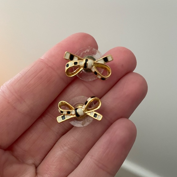 Kate Spade Bow Earrings - Picture 2 of 2